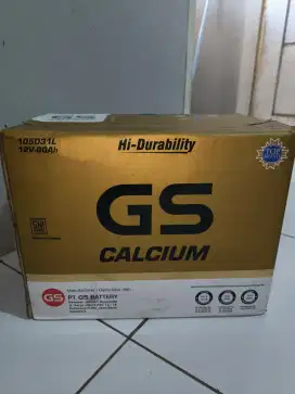 Aki mobil GS calcium 12 V 80 AH 105D31L