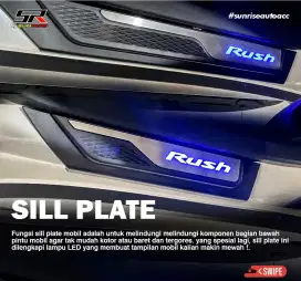 Sill Plate LED Avanza Xenia Veloz Rush Terios Raize Rocky HRV BRV WRV