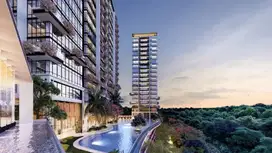 A120 Jual BU Dibawah Pasar Apartemen The Veranda Resort Lebak Bulus