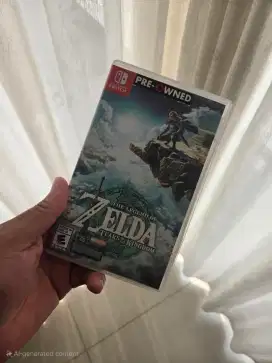 Zelda Tears of the Kingdom