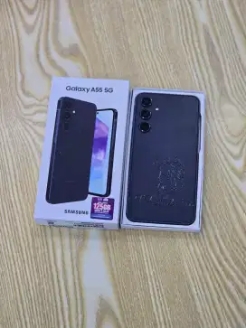 Samsung A55 12/256 GB Fullset sein