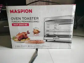 Oven listrik maspion
