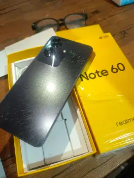REALME NOTE 60 12/128GB MULUS FULLSET