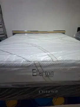 Spring bed simmons Ellerton uk.160x200 barang baru gres jual rugi