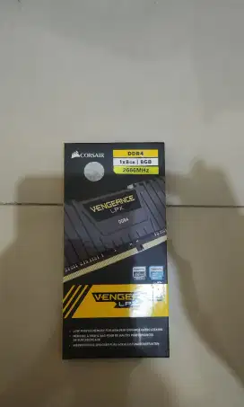 Memory Corsair Vengeance LPX For PC DDR4 3200Mhz 1x8Gb