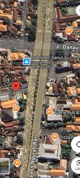 Dijual tanah 2,5 are di sanur dekat ke pantai