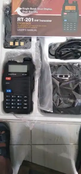 HT radion RT-201 VHF