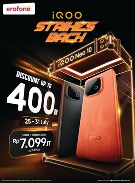 Iqoo neo 10 GAME LIBAS