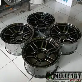 Enkei RPT Flowforming R18 Blackchrome mulus