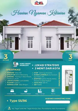 Rumah European Style di Munjul Purwakata