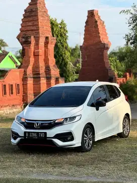 jual honda jaz rs 2018 istimewa full record