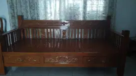 Bale-bale Jati Jepara