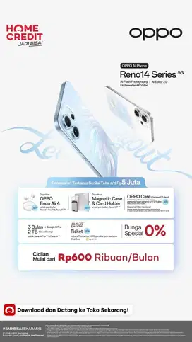 PROMO HP OPPO RENO 14 TERBARU