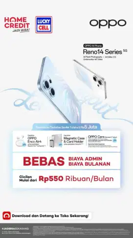 PROMO OPPO RENO 14 5G