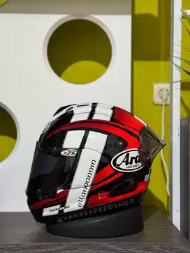 HELM ARAI RX7X IOM TT 2022 SIZE M & L