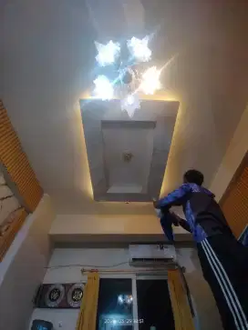 Mesin bor untuk buat ruangan partisi gypsum kantor dan dekorasi