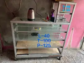 Etalase bekas (jual cepat)