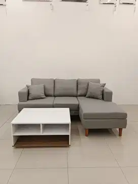 SOFA SUDUT 3 DUDUKAN MURAH