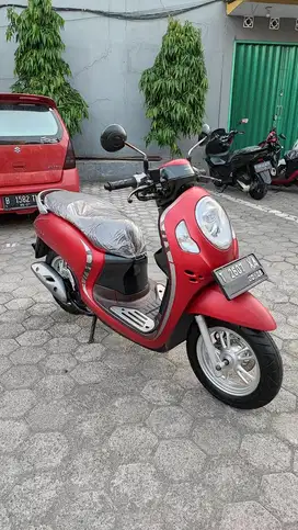 Scoopy prestige mulus