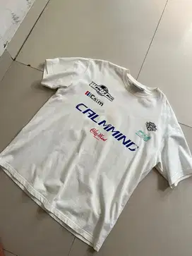Thrift Preloved Kaos Calmmind Race Tee Original Size XL