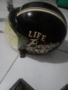 Helm cargloss ukuran L
