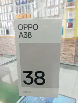 HP OPPO A38 6/128 + BONUS GARANSI 100%