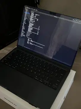 Macbook air M2 8/256GB GARANSI ON