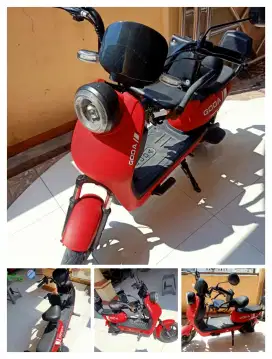 Sepeda listrik Goda
