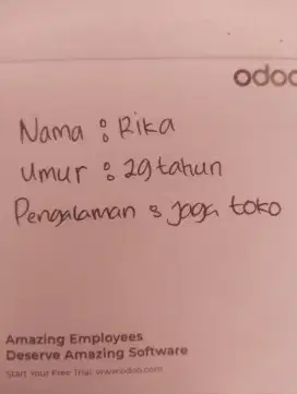 Mencari pekerjaan serabutan