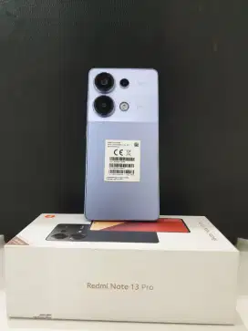 Redmi Note 13pro 4G 8/256 mulus lengkap