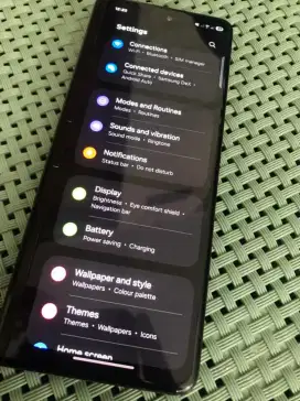 Samsung zfold 3 minus lcd dalam