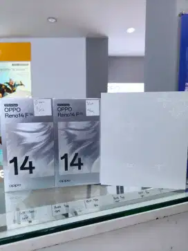 New OPPO Reno 14F 5G 12+12GB/256GB SEGEL