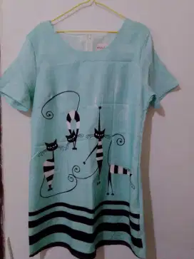 Dress wanita green