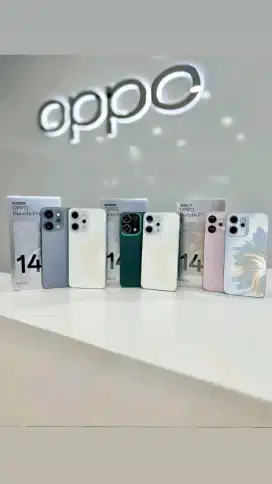 PROMO OPPO RENO14 F 5G CICILAN SEGAMPANG ITU DI HOMECREDIT FREE 1-2x