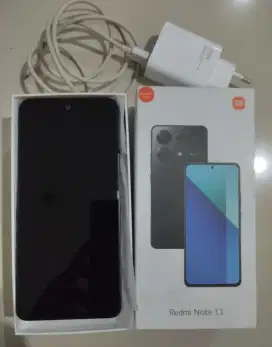 Redmi Note 13 Hitam
