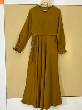 [RKN-006O] Preloved Gamis Adem by Annisa Syar'i