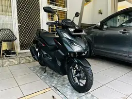Km 800 Honda Vario 160 CBS Active Black 2024 NIK 2024 Mulus 99%