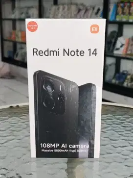 SPESIAL PROMO REDMI NOTE 14 BISA KREDIT DP 0%