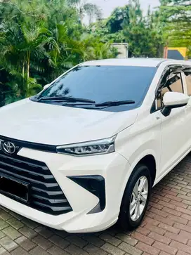 Toyota Avanza Putih E AT NIK 2022 km Pajak sd Maret 2026 Harga CASH