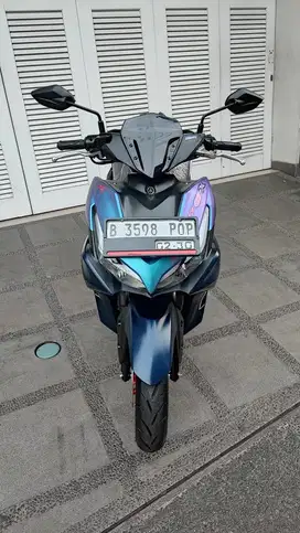 New aerox cyber city rawatan bangt