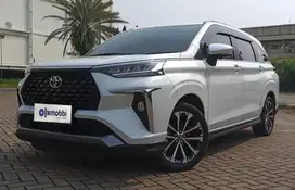 TDP 11JT Toyota Avanza 1.5 New Veloz Q CVT Bensin-AT Putih 2021