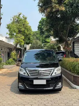 Alphard g atpm 2012 hitam