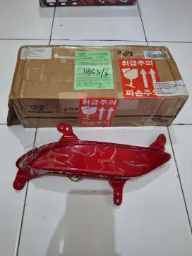Reflektor belakang Hyundai Santa Fe atau lampu mata kucing