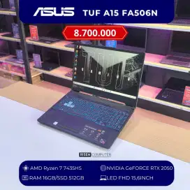 Laptop Asus TUF A15 AMD Ryzen 7 7435HS RAM 16GB SSD 512GB FHD 15,6inch