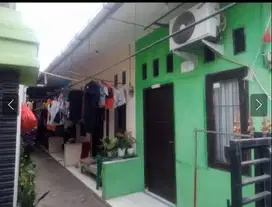 Rumah Kontrakan 5 Pintu Tersewakan 130M² SHM Di Lubang Buaya-JKT TMR