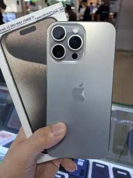Iphone 15 pro max 256gb resmi bh 92% mulus