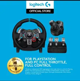 Logitech G29 Driving Wheel bundling with shifter