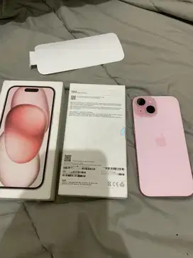 iphone 15 128 pink ex garansi resmi digimap