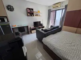 Apartemen Tamansari Semanggi Studio Lantai Tinggi Full Furnish BU