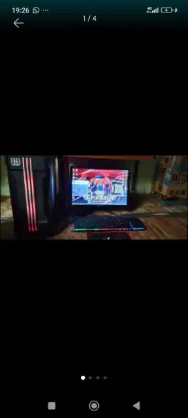 JUAL PC GAMING i5 FULL SET